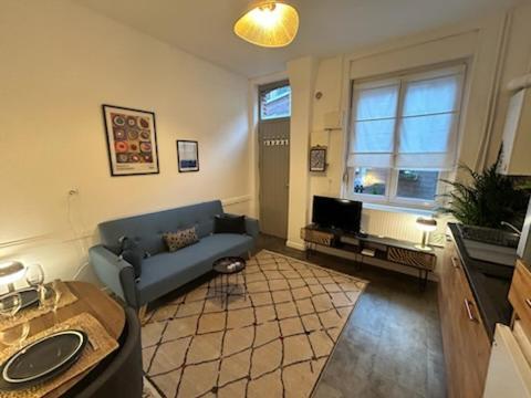 Maison Lille A 50M Du Metro Екстер'єр фото